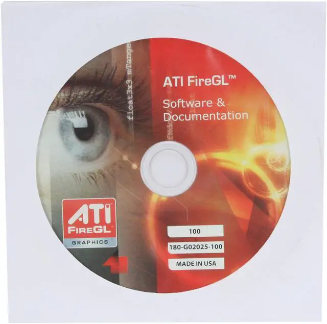 Alt view image 5 of 5 - AMD FireGL V5600 100-505512 512MB PCI Express x16 Graphics Card - OEM