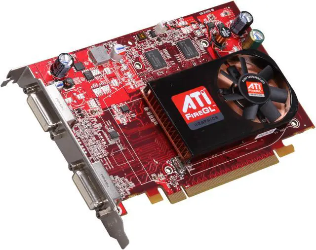 Main image of AMD FireGL V3600 100-505507 256MB 128-bit GDDR2 PCI Express x16 Graphics Card