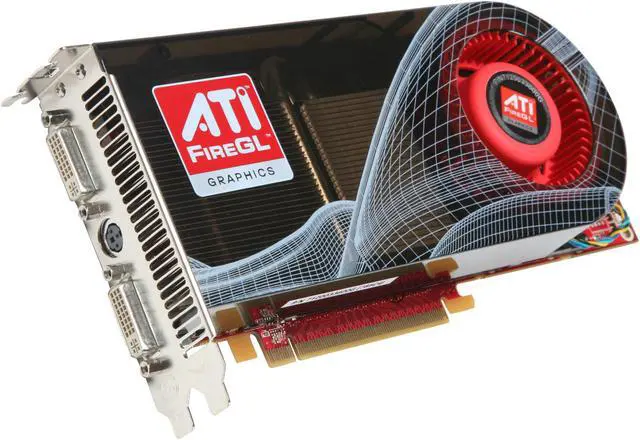 Main image of AMD FireGL V7600 100-505508 512MB PCI Express x16 Graphics Card