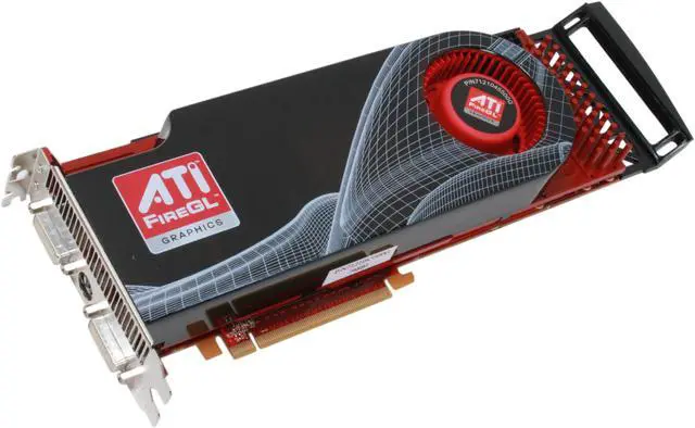Main image of AMD FireGL V8600 100-505518 1GB PCI Express x16 Graphics Card