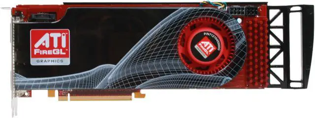 Alt view image 3 of 8 - AMD FireGL V8600 100-505518 1GB PCI Express x16 Graphics Card