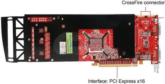 Alt view image 4 of 8 - AMD FireGL V8600 100-505518 1GB PCI Express x16 Graphics Card