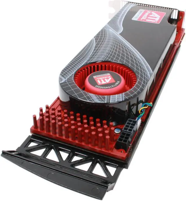 Alt view image 5 of 8 - AMD FireGL V8600 100-505518 1GB PCI Express x16 Graphics Card