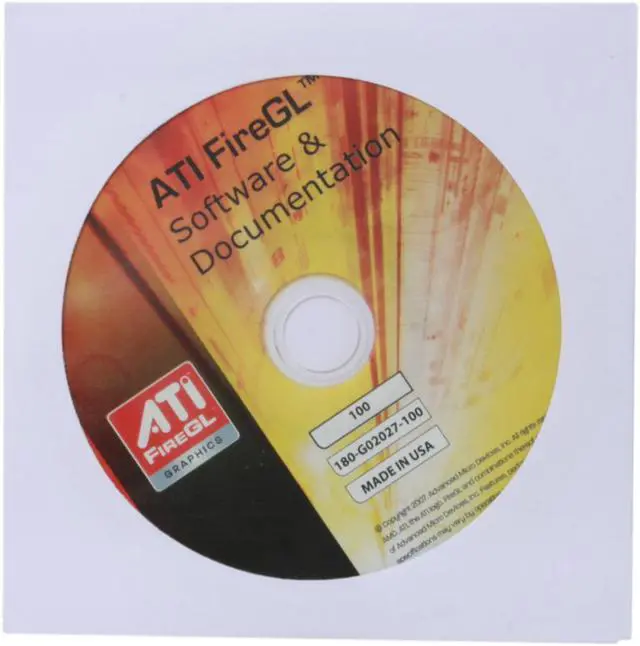 Alt view image 7 of 8 - AMD FireGL V8600 100-505518 1GB PCI Express x16 Graphics Card