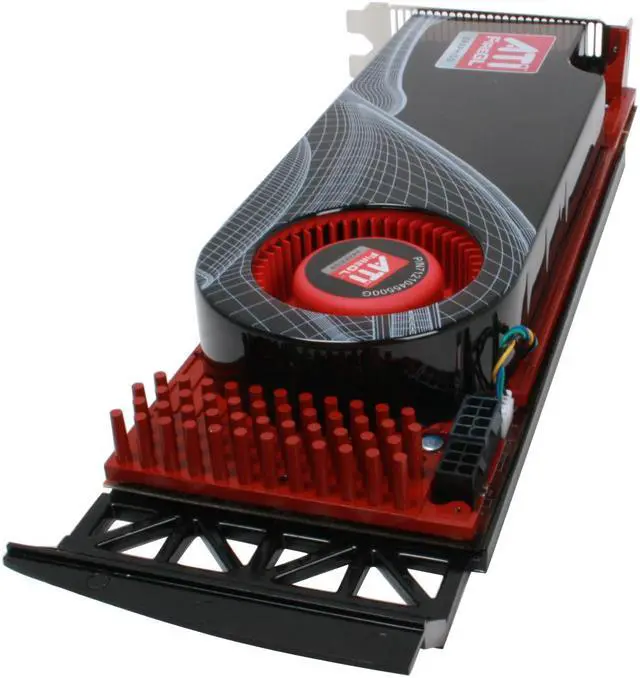 Alt view image 5 of 8 - AMD FireGL V8650 100-505509 2GB PCI Express x16 Graphics Card