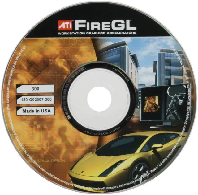 Alt view image 6 of 6 - AMD FireGL V3350 100-505182 256MB GDDR2 PCI Express x16 Graphics Card - OEM