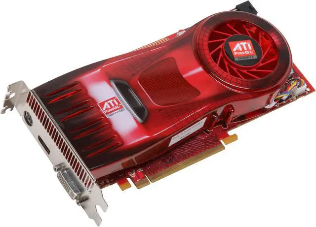 Main image of AMD FireGL V7700 100-505505 512MB PCI Express 2.0 x16 Graphics Card