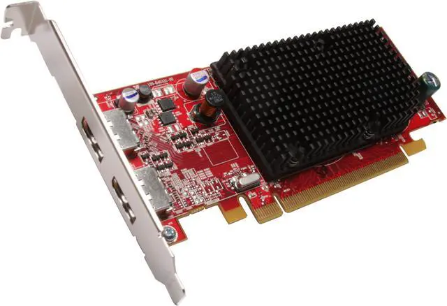 Main image of AMD FireMV 2260 100-505534 256MB GDDR2 PCI Express x16 Low Profile Graphics Card - OEM