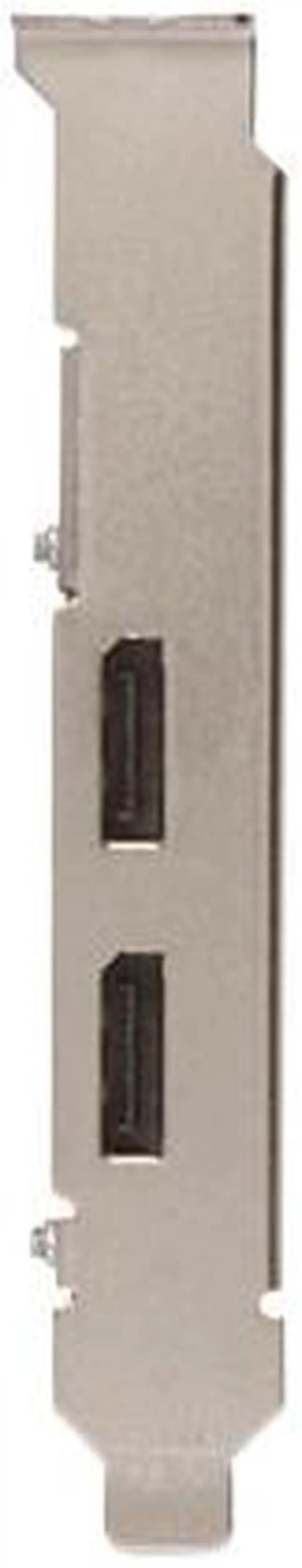 Alt view image 2 of 5 - AMD FireMV 2260 100-505534 256MB GDDR2 PCI Express x16 Low Profile Graphics Card - OEM