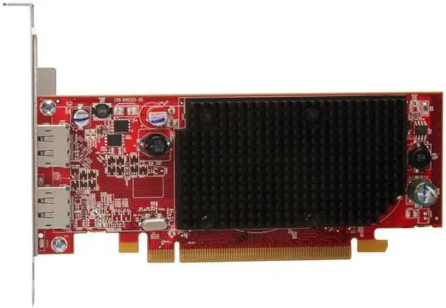 Alt view image 3 of 5 - AMD FireMV 2260 100-505534 256MB GDDR2 PCI Express x16 Low Profile Graphics Card - OEM