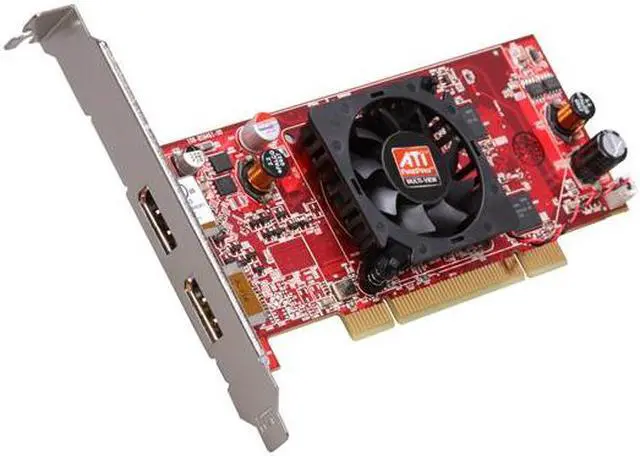 Main image of AMD FireMV 2260 100-505529 256MB GDDR2 PCI Low Profile Graphics Card
