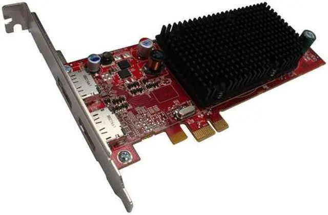 Main image of AMD FireMV 2260 100-505527 256MB GDDR2 PCI Express x1 Low Profile Graphics Card