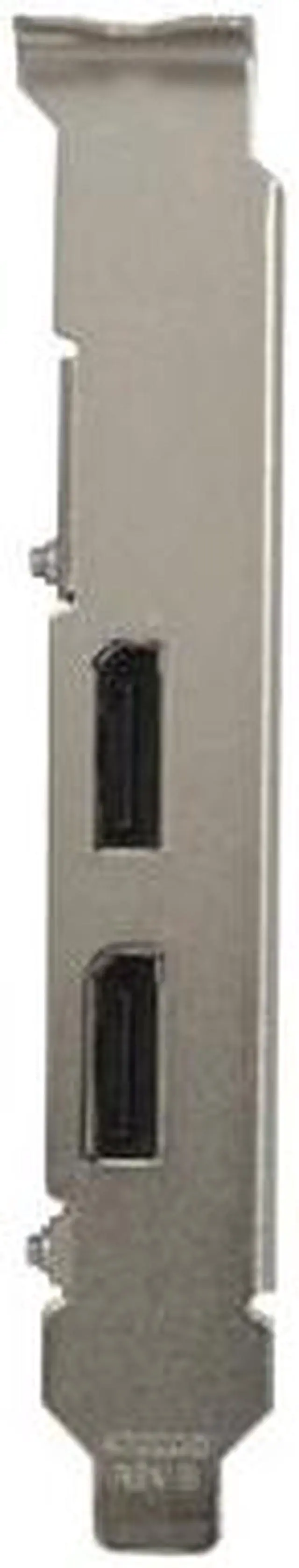 Alt view image 2 of 5 - AMD FireMV 2260 100-505527 256MB GDDR2 PCI Express x1 Low Profile Graphics Card