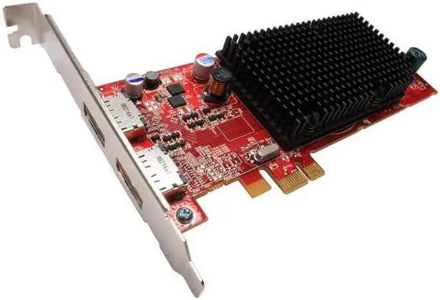 Main image of AMD FireMV 2260 100-505528 256MB GDDR2 PCI Express x1 Low Profile Graphics Card