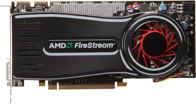 Alt view image 3 of 6 - AMD FireStream 9170 100-505550 2GB GDDR3 PCI Express 2.0 x16 Graphics Card
