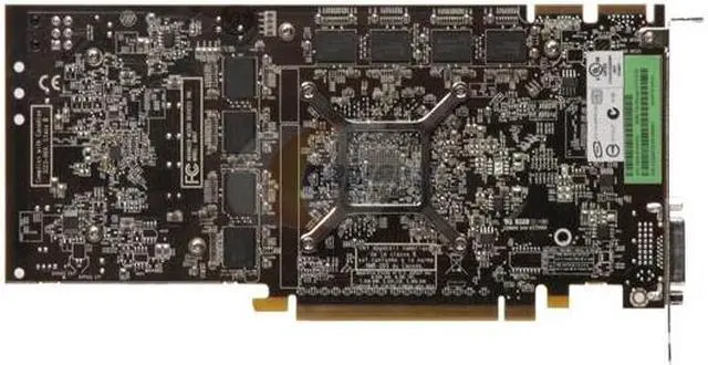 Alt view image 4 of 6 - AMD FireStream 9170 100-505550 2GB GDDR3 PCI Express 2.0 x16 Graphics Card