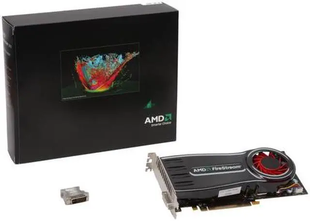 Alt view image 6 of 6 - AMD FireStream 9170 100-505550 2GB GDDR3 PCI Express 2.0 x16 Graphics Card