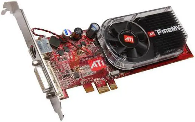 Main image of AMD FireMV 2250 100-505180 256MB GDDR2 PCI Express x1 Low Profile Graphics Card - OEM