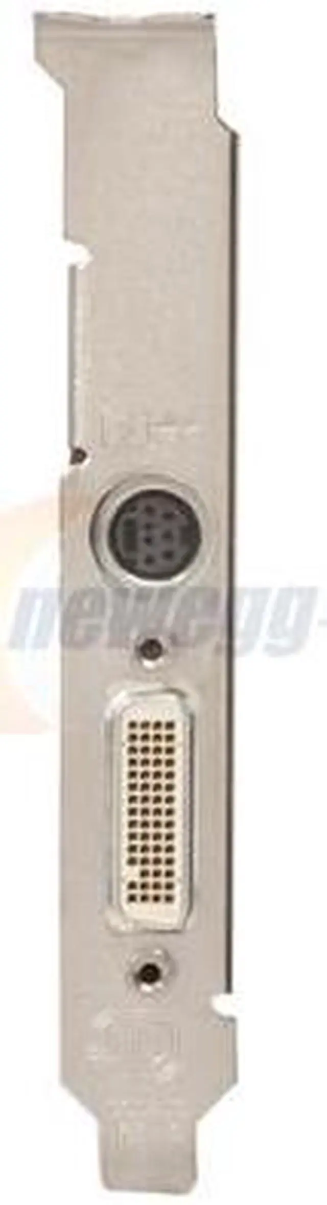 Alt view image 2 of 5 - AMD FireMV 2250 100-505180 256MB GDDR2 PCI Express x1 Low Profile Graphics Card - OEM