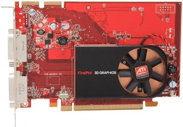 Alt view image 3 of 5 - AMD FirePro V3700 100-505551 256MB PCI Express 2.0 x16 Graphics Card