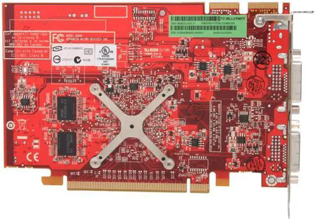 Alt view image 4 of 5 - AMD FirePro V3700 100-505551 256MB PCI Express 2.0 x16 Graphics Card