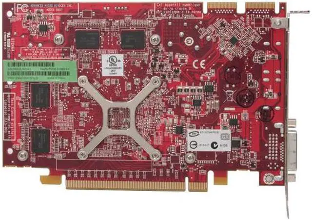 Alt view image 4 of 5 - AMD FirePro V5700 100-505553 512MB PCI Express 2.0 x16 Graphics Card