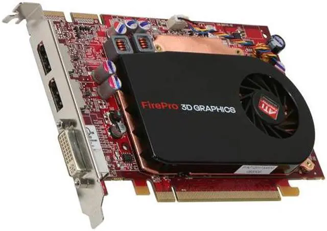 Main image of AMD FirePro V3750 100-505559 256MB 128-bit GDDR3 PCI Express 2.0 x16 Graphics Card - OEM
