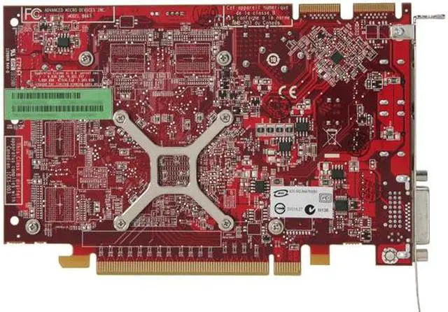 Alt view image 4 of 5 - AMD FirePro V3750 100-505559 256MB 128-bit GDDR3 PCI Express 2.0 x16 Graphics Card - OEM