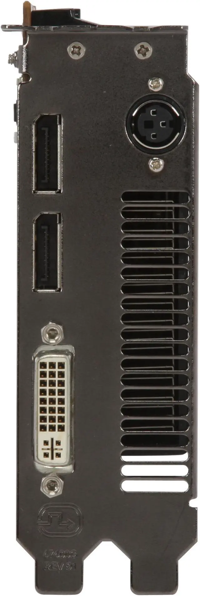 Alt view image 2 of 6 - AMD FirePro V8700 100-505554 1GB GDDR5 PCI Express 2.0 x16 Graphics Card