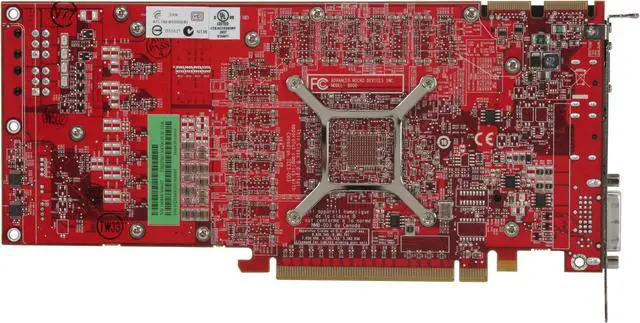 Alt view image 4 of 6 - AMD FirePro V8700 100-505554 1GB GDDR5 PCI Express 2.0 x16 Graphics Card