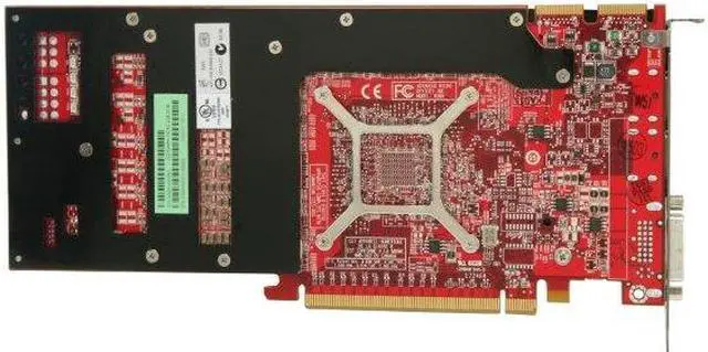 Alt view image 4 of 5 - AMD FirePro V8750 100-505556 2GB GDDR5 PCI Express 2.0 x16 CrossFire Supported Graphics Card