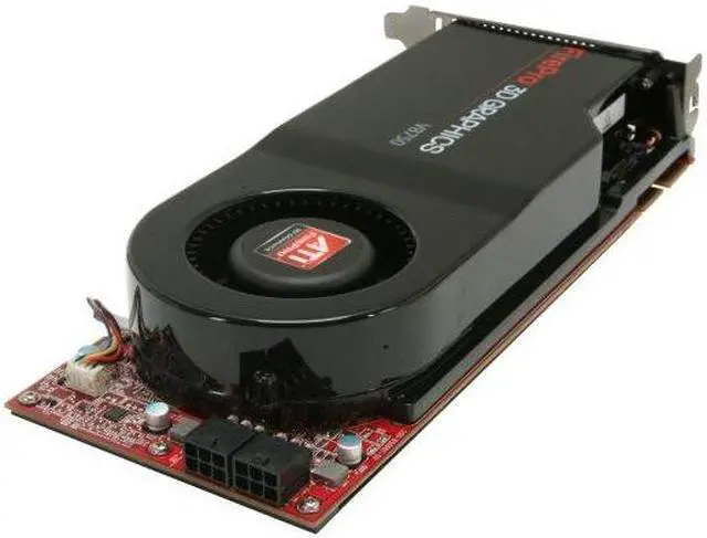 Alt view image 5 of 5 - AMD FirePro V8750 100-505556 2GB GDDR5 PCI Express 2.0 x16 CrossFire Supported Graphics Card