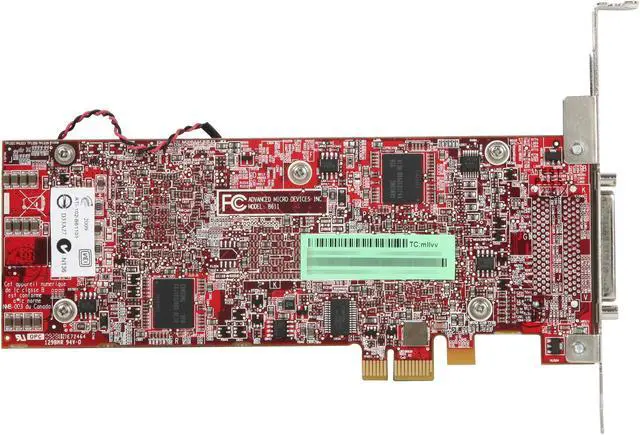 Alt view image 4 of 5 - AMD FirePro 2450 100-505841 512MB PCI Express x1 Graphics Card