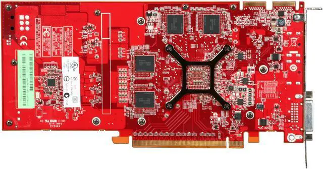 Alt view image 4 of 5 - AMD FirePro V5800 100-505605 1GB 128-bit GDDR5 PCI Express 2.0 x16 CrossFire Supported Graphics Card