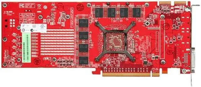 Alt view image 4 of 6 - AMD FirePro V7800 100-505604 2GB 256-bit GDDR5 PCI Express 2.0 x16 CrossFire Supported Graphics Card