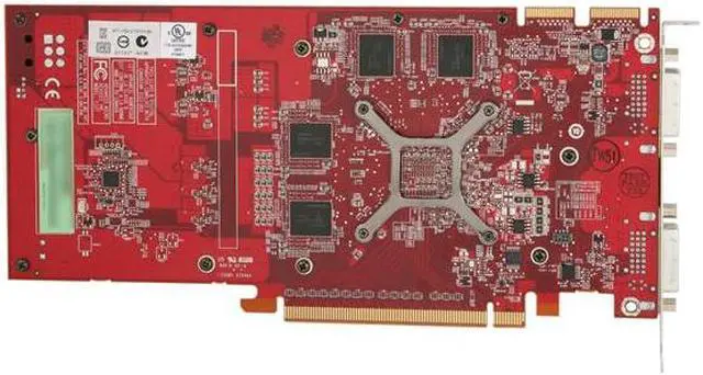 Alt view image 4 of 4 - AMD FirePro V5800 100-505839 1GB 128-bit GDDR5 PCI Express 2.1 x16 CrossFire Supported Workstation Video Card White Box