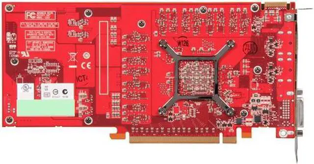 Alt view image 4 of 5 - AMD FirePro V5900 100-505843 2GB 256-bit GDDR5 PCI Express 2.1 x16 CrossFire Supported Graphics Card