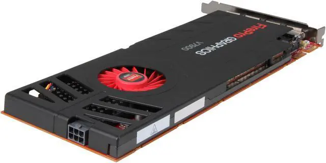 Alt view image 5 of 5 - AMD FirePro V7900 100-505861 2GB GDDR5 Quad DP PCI-Express Workstation Video Card