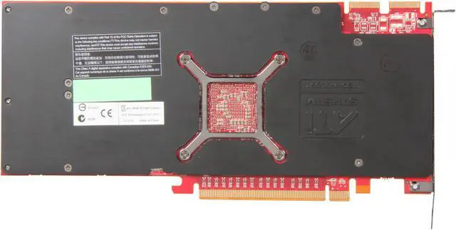 Alt view image 4 of 6 - AMD FirePro V7800P 100-505691 2GB 256-bit GDDR5 PCI Express 2.1 x16 CrossFire Supported Graphics Card