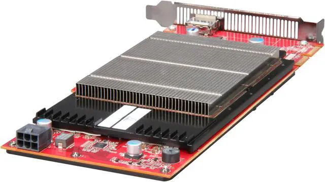 Alt view image 5 of 6 - AMD FirePro V7800P 100-505691 2GB 256-bit GDDR5 PCI Express 2.1 x16 CrossFire Supported Graphics Card