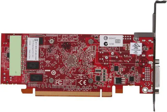 Alt view image 5 of 4 - AMD FirePro V3900 100-505860 1GB DDR3 PCI Express 2.1 x16 Workstation Video Card, Brown Box