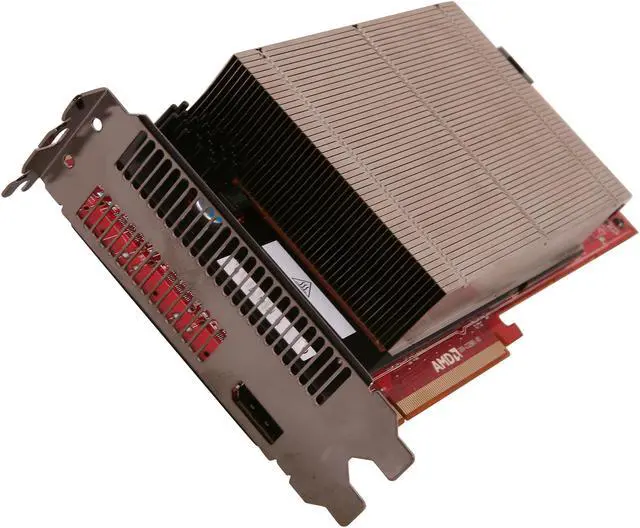 Main image of AMD FirePro V9800P 100-505692 4GB 256-bit GDDR5 PCI Express 2.1 x16 Graphics Card