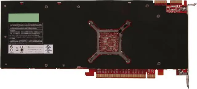 Alt view image 4 of 6 - AMD FirePro V9800P 100-505692 4GB 256-bit GDDR5 PCI Express 2.1 x16 Graphics Card