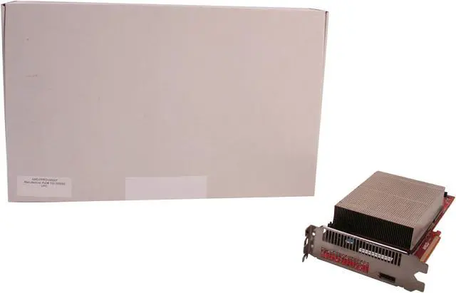 Alt view image 6 of 6 - AMD FirePro V9800P 100-505692 4GB 256-bit GDDR5 PCI Express 2.1 x16 Graphics Card