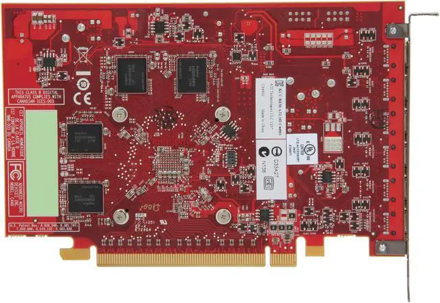 Alt view image 4 of 5 - AMD FirePro W600 100-505968 2GB 128-bit GDDR5 PCI Express 3.0 x16 Full height / half-length Graphics Card