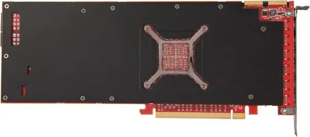 Alt view image 5 of 6 - AMD FirePro W9000 100-505859 6GB GDDR5 PCI-Express 3.0 x16 Workstation Video Card