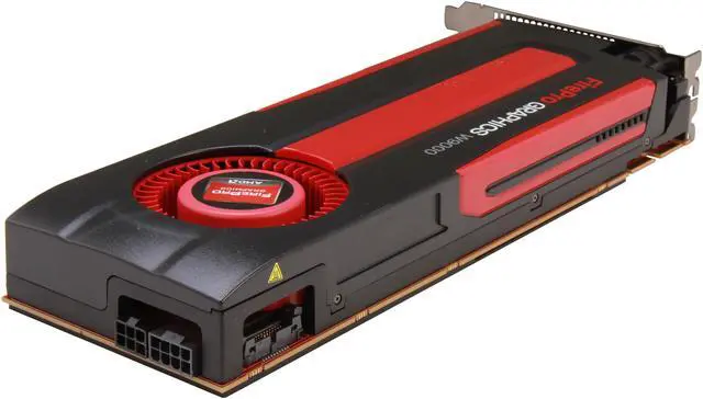 Alt view image 6 of 6 - AMD FirePro W9000 100-505859 6GB GDDR5 PCI-Express 3.0 x16 Workstation Video Card