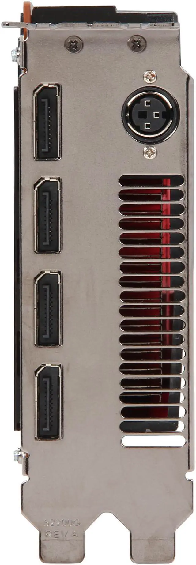 Alt view image 3 of 6 - AMD FirePro W8000 100-505845 4GB 256-bit GDDR5 PCI Express 3.0 x16 CrossFire Supported Graphics Card