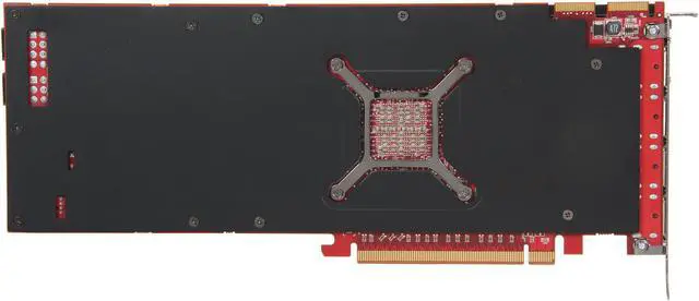 Alt view image 5 of 6 - AMD FirePro W8000 100-505845 4GB 256-bit GDDR5 PCI Express 3.0 x16 CrossFire Supported Graphics Card