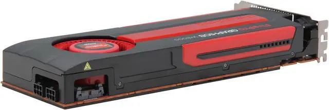 Alt view image 6 of 6 - AMD FirePro W8000 100-505845 4GB 256-bit GDDR5 PCI Express 3.0 x16 CrossFire Supported Graphics Card